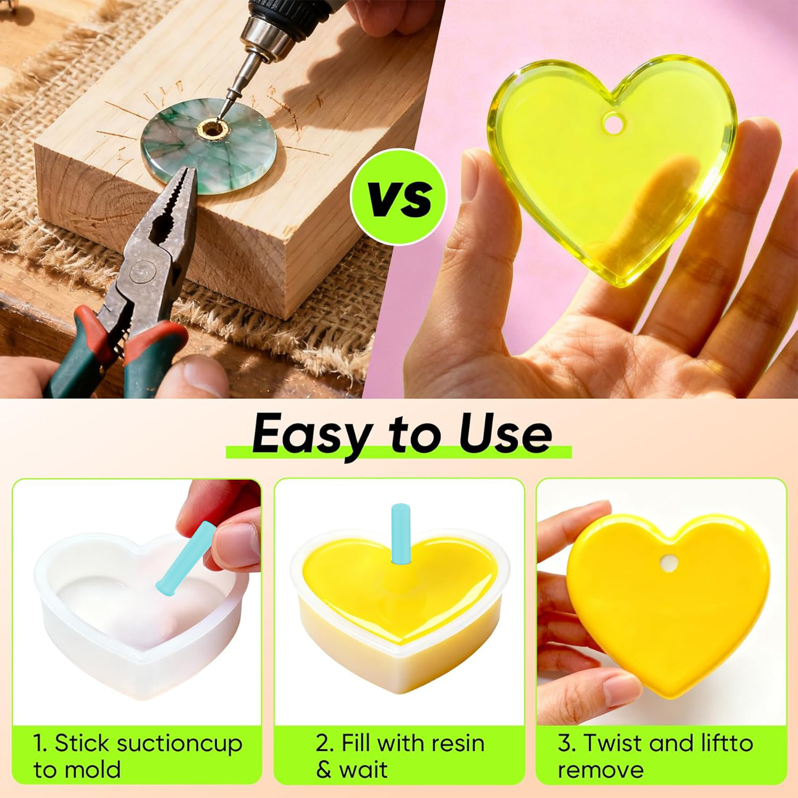 35pcs Resin Hole Maker Set 2-8 - Jewelry Making Drill reseña y precio