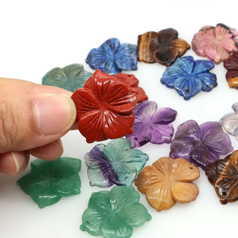 28mm Drilled Peach Blossom Flo - Jewelry Making Drill reseña y precio