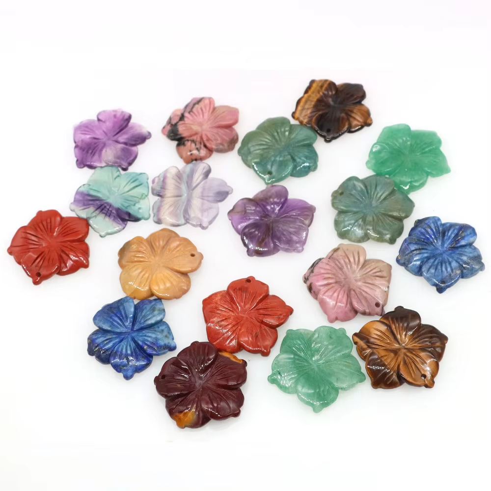 28mm Drilled Peach Blossom Flo - Jewelry Making Drill reseña y precio