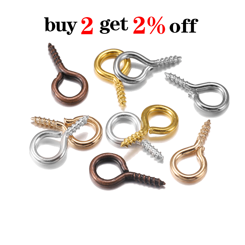 100/200Pcs/lot Metal Small Tin - Jewelry Making Rivets reseña y precio