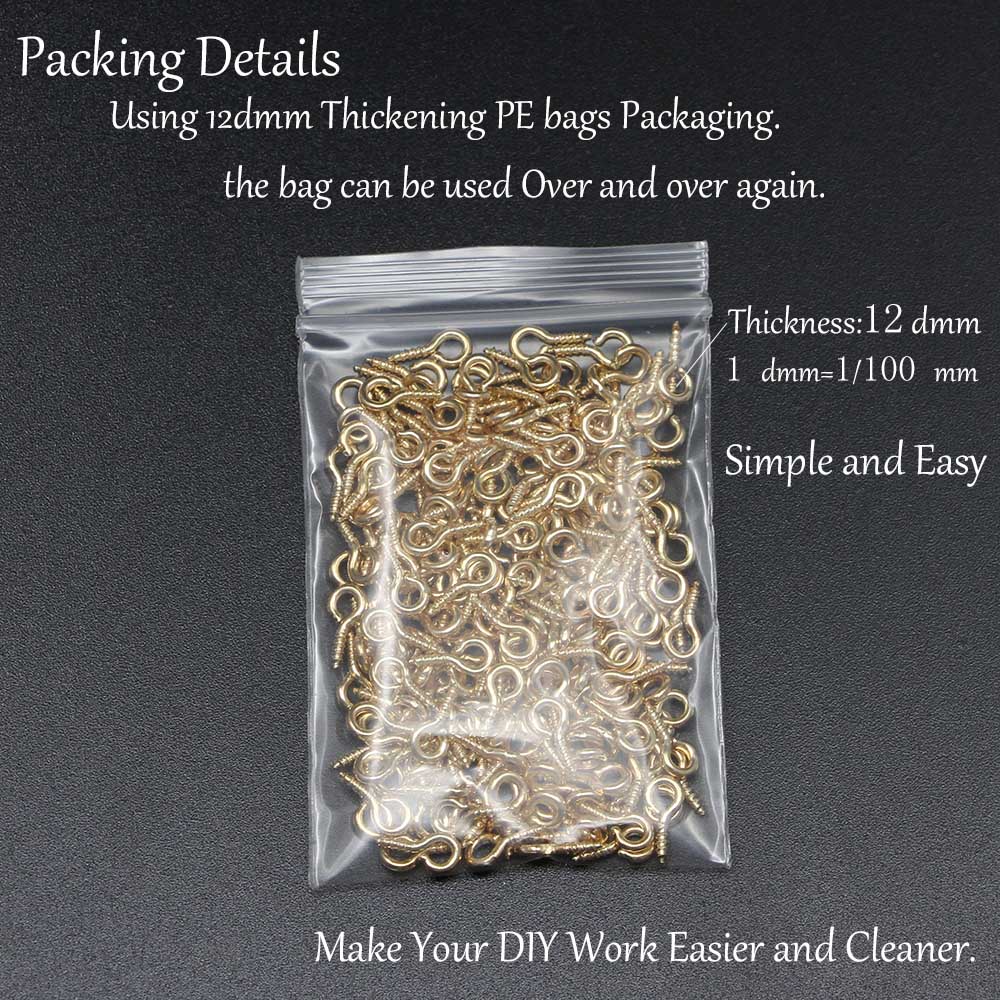 100/200Pcs/lot Metal Small Tin - Jewelry Making Rivets reseña y precio