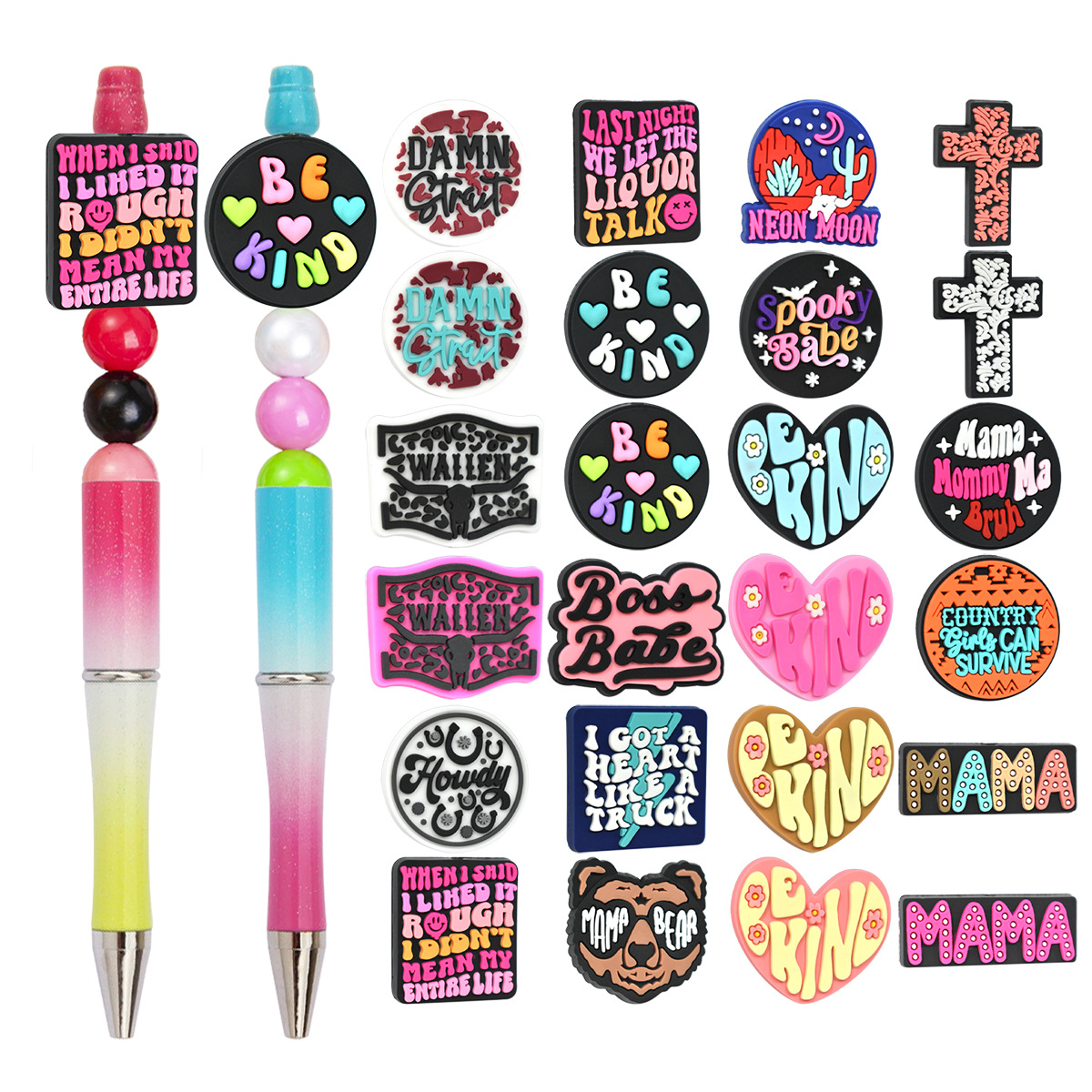 100Pcs Business Pen Bead Pen D - Jewelry Making Business reseña y precio