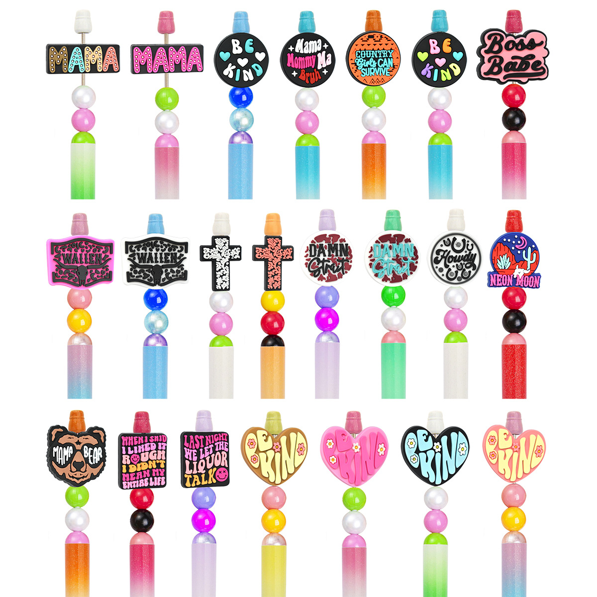 100Pcs Business Pen Bead Pen D - Jewelry Making Business reseña y precio