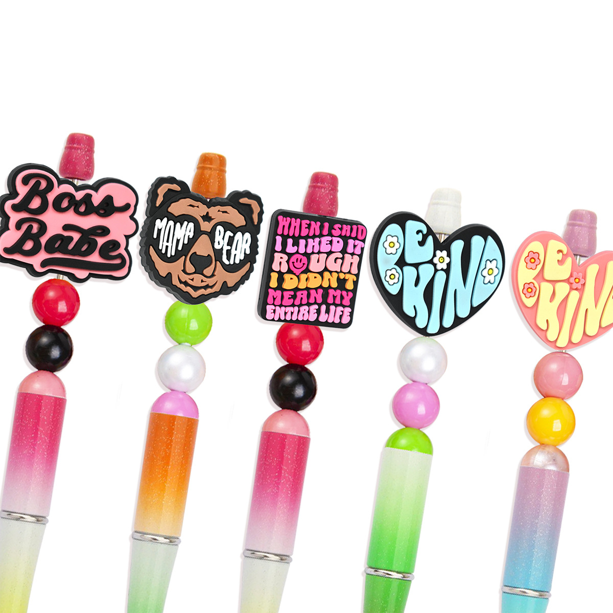 100Pcs Business Pen Bead Pen D - Jewelry Making Business reseña y precio
