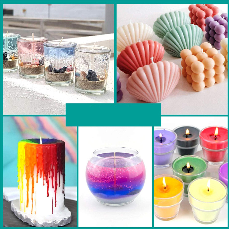 1 Set Resin Pigment Kit Art In - Jewelry Making Tutorial reseña y precio