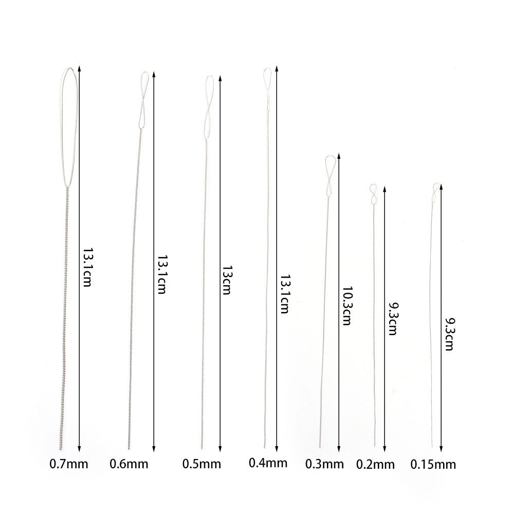 5/7Pc Stainless Steel Bead Nee - Jewelry Making Tutorial reseña y precio