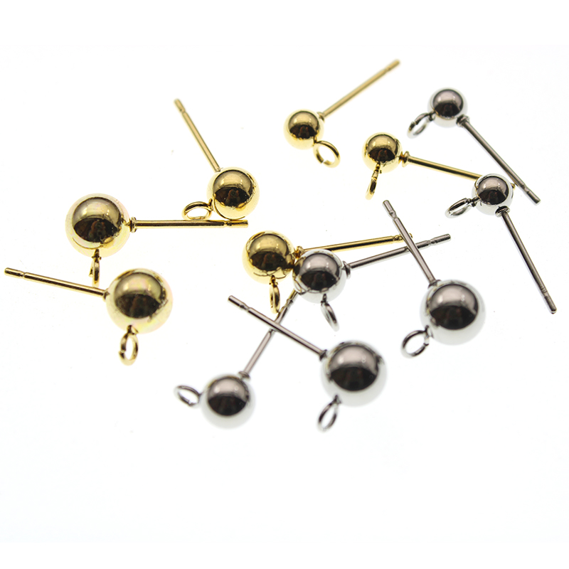 20PCS Surgical Stainless Steel - Jewelry Making Earrings reseña y precio