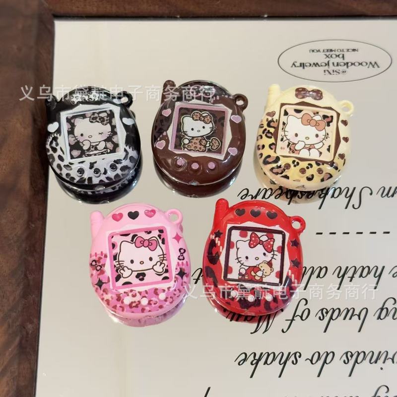 Acrylic Cute Kt Cat Leopard Pr - Jewelry Making Factory reseña y precio