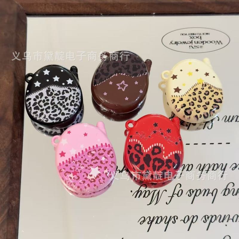 Acrylic Cute Kt Cat Leopard Pr - Jewelry Making Factory reseña y precio