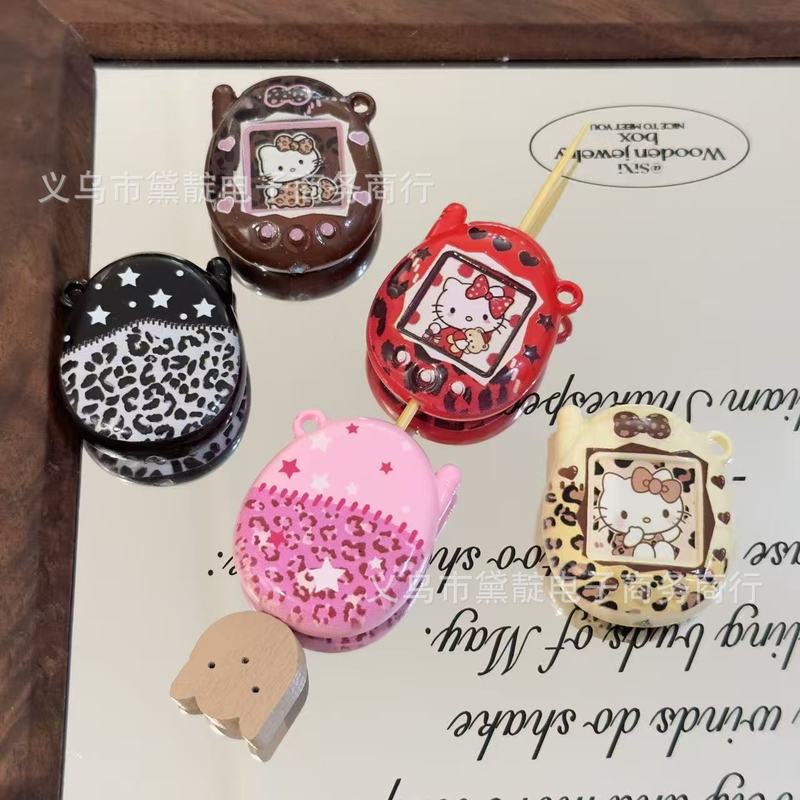 Acrylic Cute Kt Cat Leopard Pr - Jewelry Making Factory reseña y precio