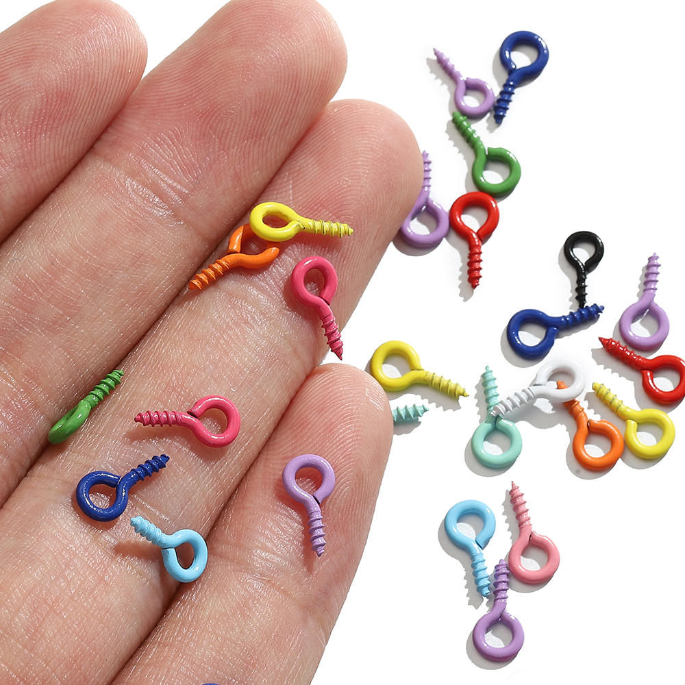 100pcs Color Small Spiral Shee - Jewelry Making Factory reseña y precio