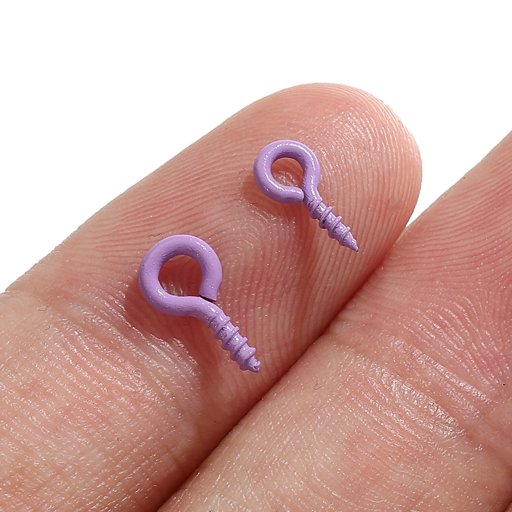 100pcs Color Small Spiral Shee - Jewelry Making Factory reseña y precio
