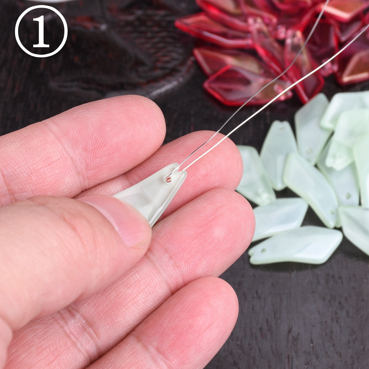 10pcs 20x10mm Petal Lampwork C - Jewelry Making Drill reseña y precio