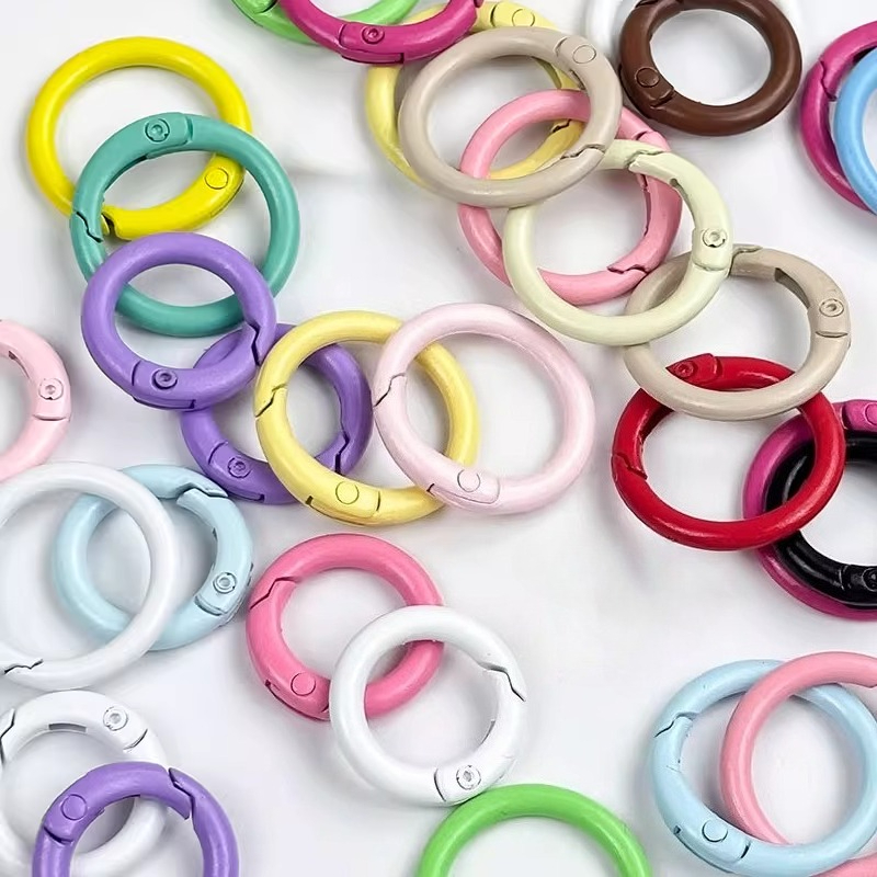 Candy Color Zinc Alloy Spring  - Jewelry Making Tutorial reseña y precio