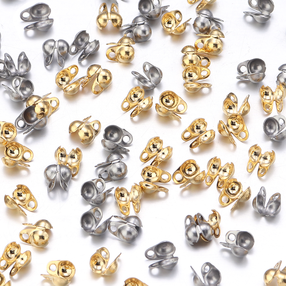 50pcs Stainless Steel Ball Cha - Jewelry Making With Beads reseña y precio