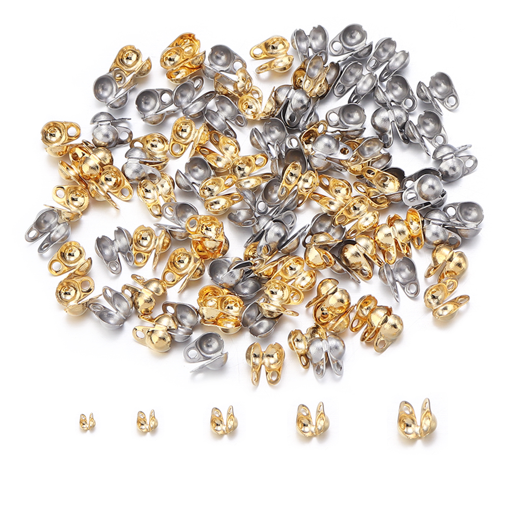 50pcs Stainless Steel Ball Cha - Jewelry Making With Beads reseña y precio