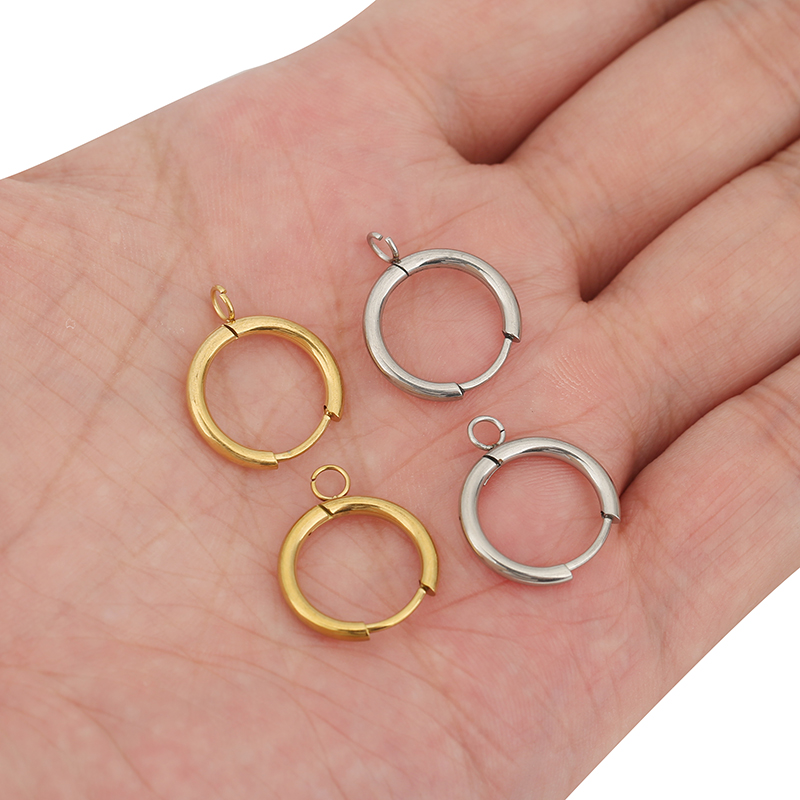 10pcs PVD Never Fade Earrings  - Jewelry Making Earrings reseña y precio