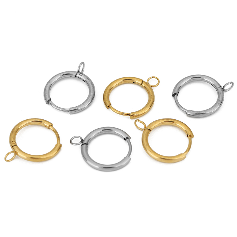 10pcs PVD Never Fade Earrings  - Jewelry Making Earrings reseña y precio