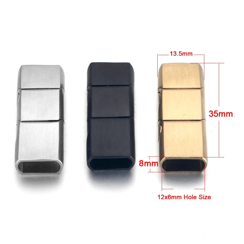 Extended Stainless Steel Clasp - Jewelry Making Factory reseña y precio