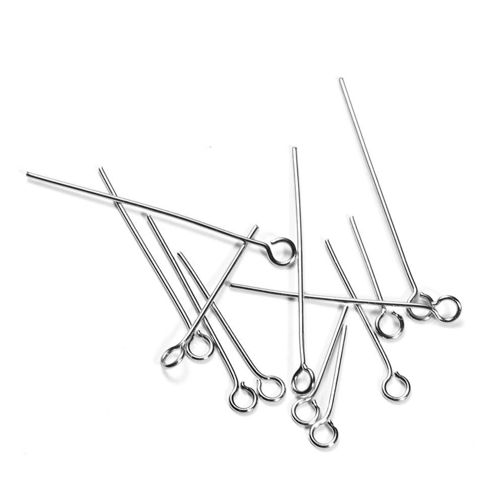 100Pcs 0.6mm Stainless Steel W - Jewelry Making Rivets reseña y precio