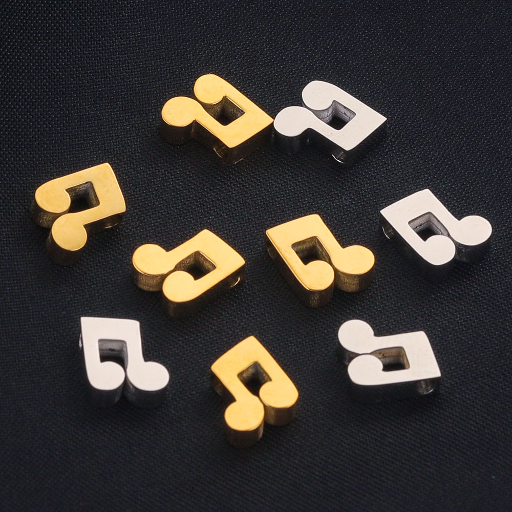 5pcs Stainless Steel Gold Plat - Jewelry Making Notes reseña y precio