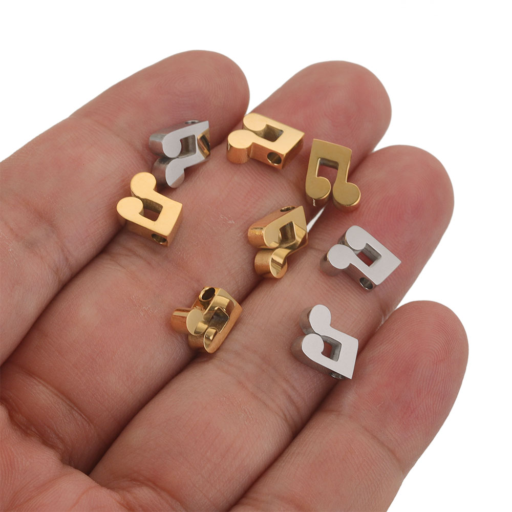 5pcs Stainless Steel Gold Plat - Jewelry Making Notes reseña y precio