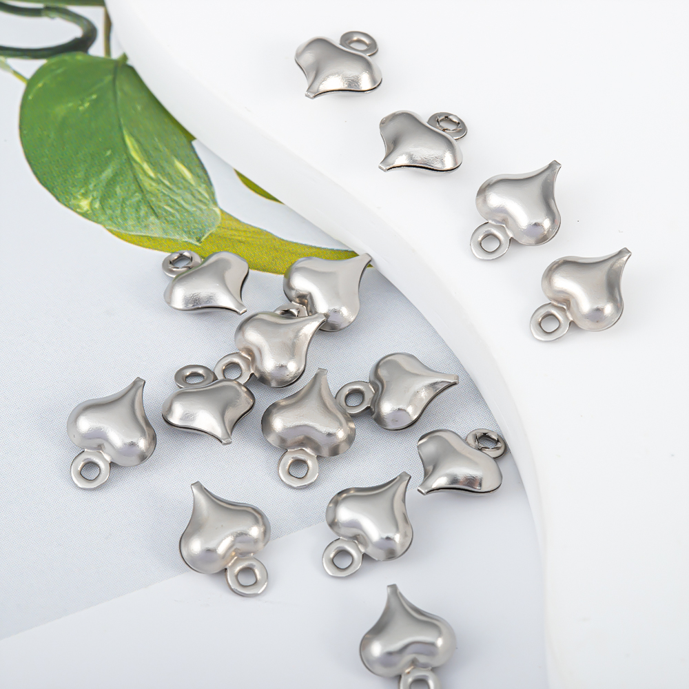 20pcs Stainless Steel 6x9mm Ho - Jewelry Making For Couples reseña y precio
