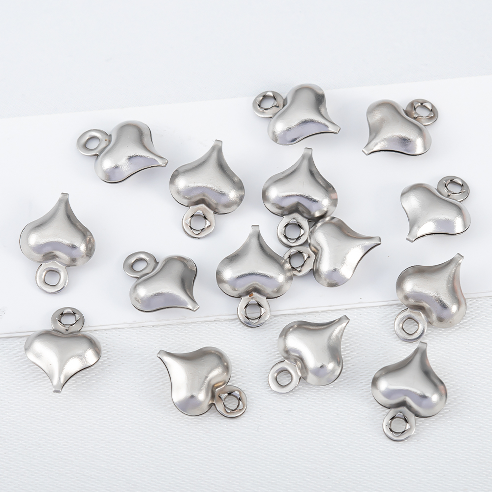 20pcs Stainless Steel 6x9mm Ho - Jewelry Making For Couples reseña y precio