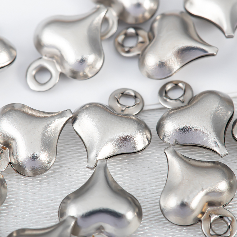 20pcs Stainless Steel 6x9mm Ho - Jewelry Making For Couples reseña y precio