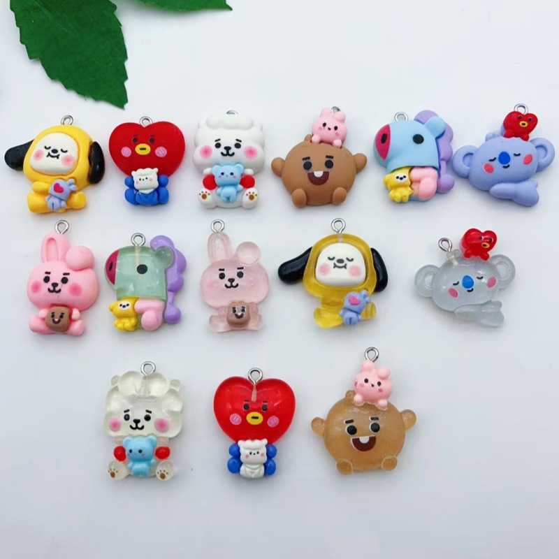 BT21 mang chimmy shooky koya a - Jewelry Making Factory reseña y precio