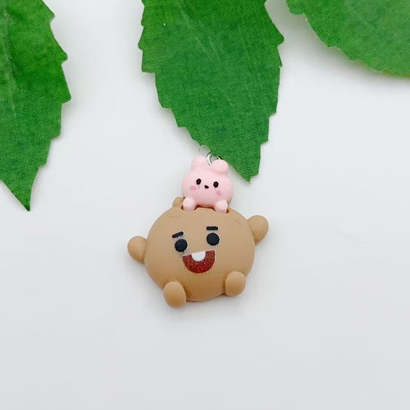 BT21 mang chimmy shooky koya a - Jewelry Making Factory reseña y precio