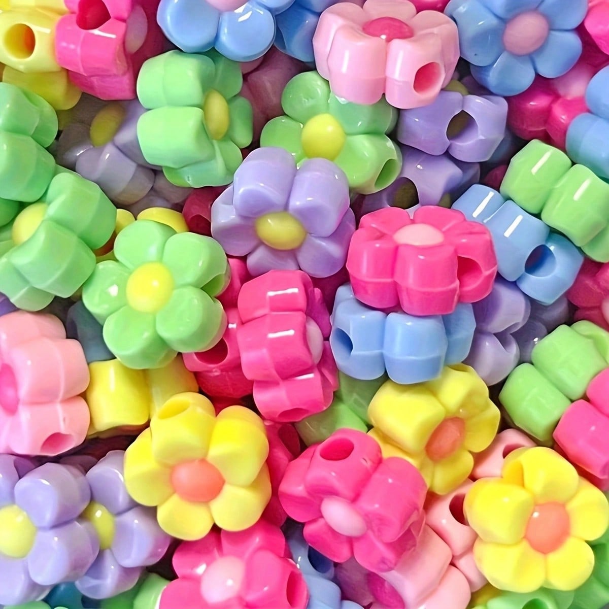 12mm 95pcs 5 colors Random col - Jewelry Making For Couples reseña y precio