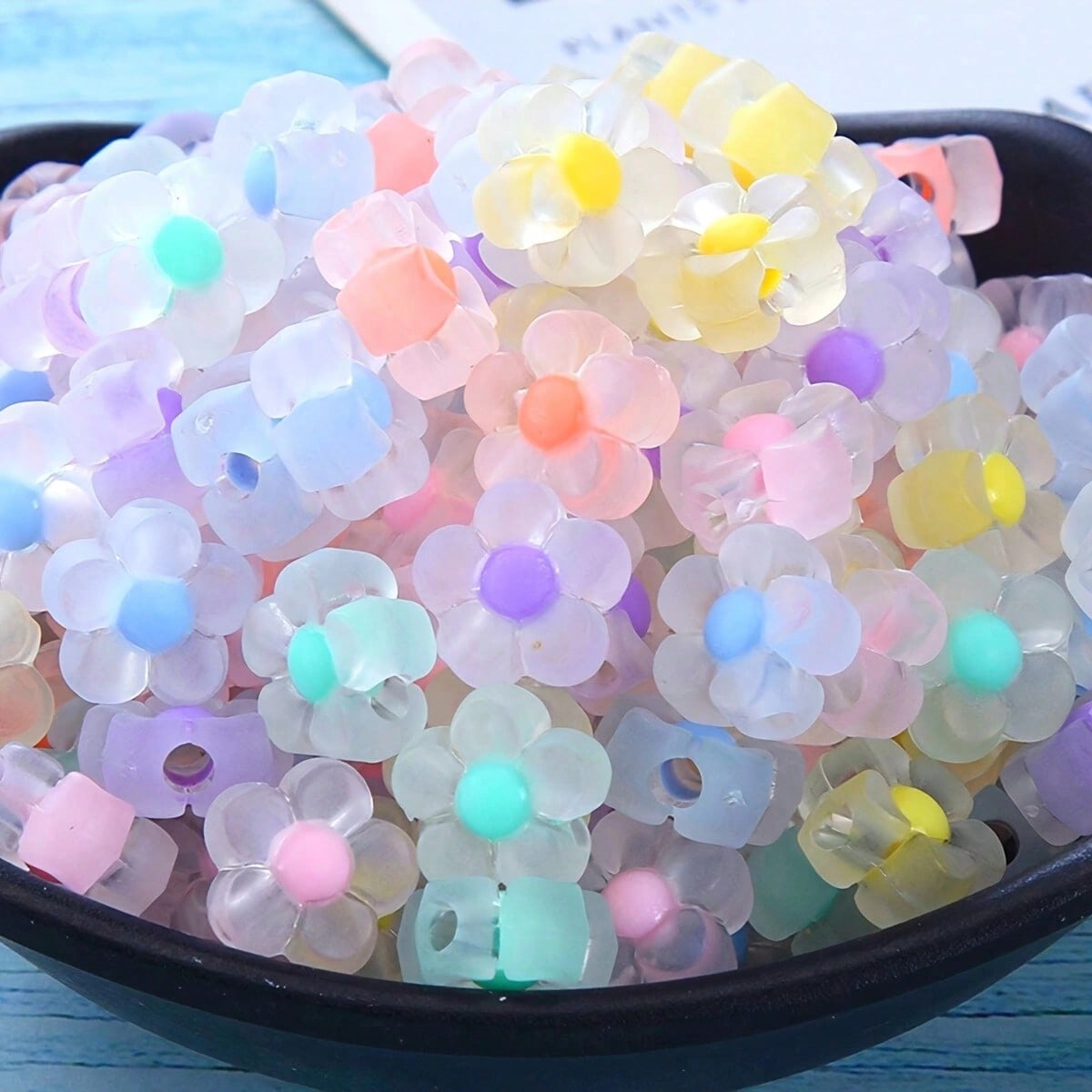12mm 95pcs 5 colors Random col - Jewelry Making For Couples reseña y precio