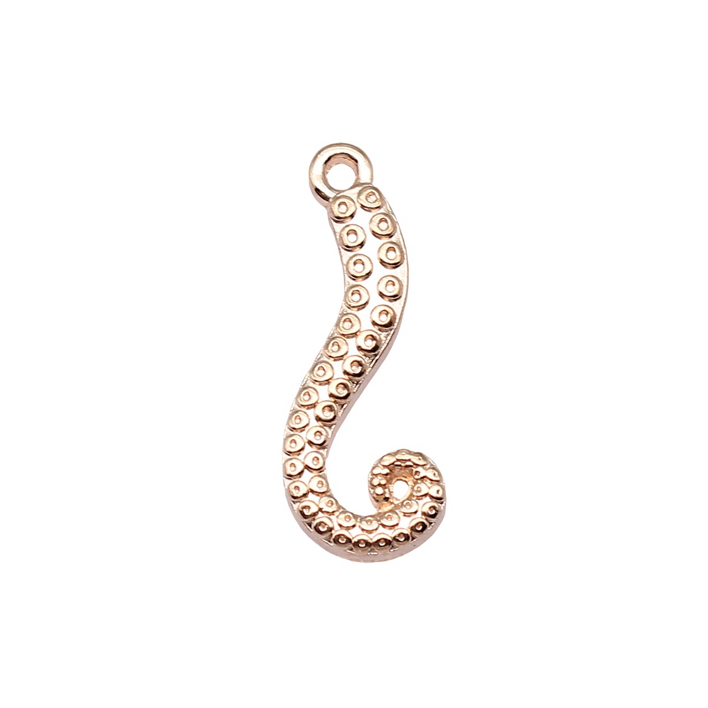 20pcs/lot Octopus Leg Charms F - Jewelry Making For Couples reseña y precio