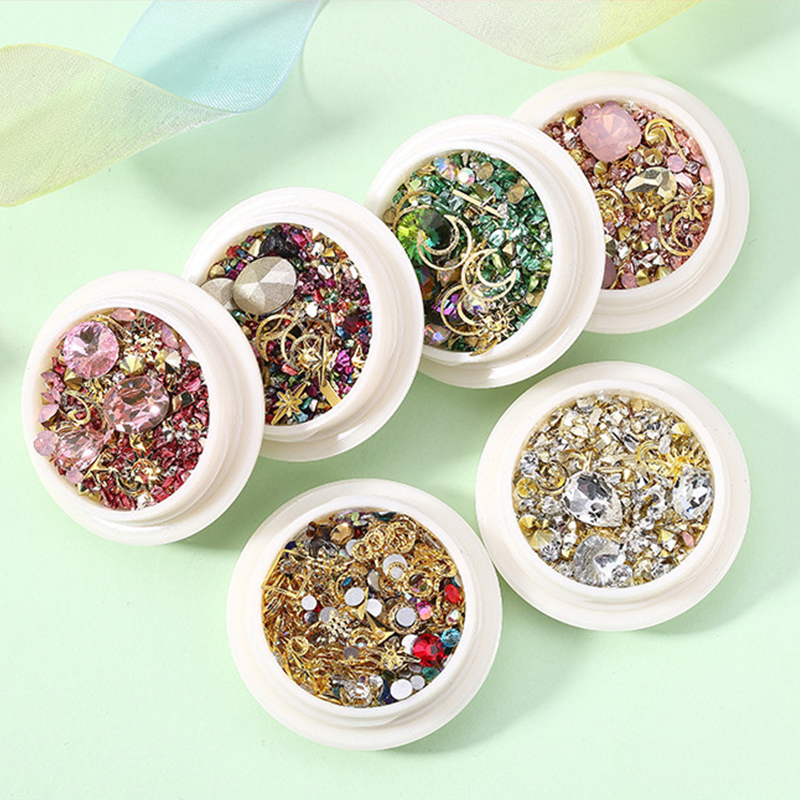 Resin Stones Jewelry Metal Riv - Jewelry Making Rivets reseña y precio