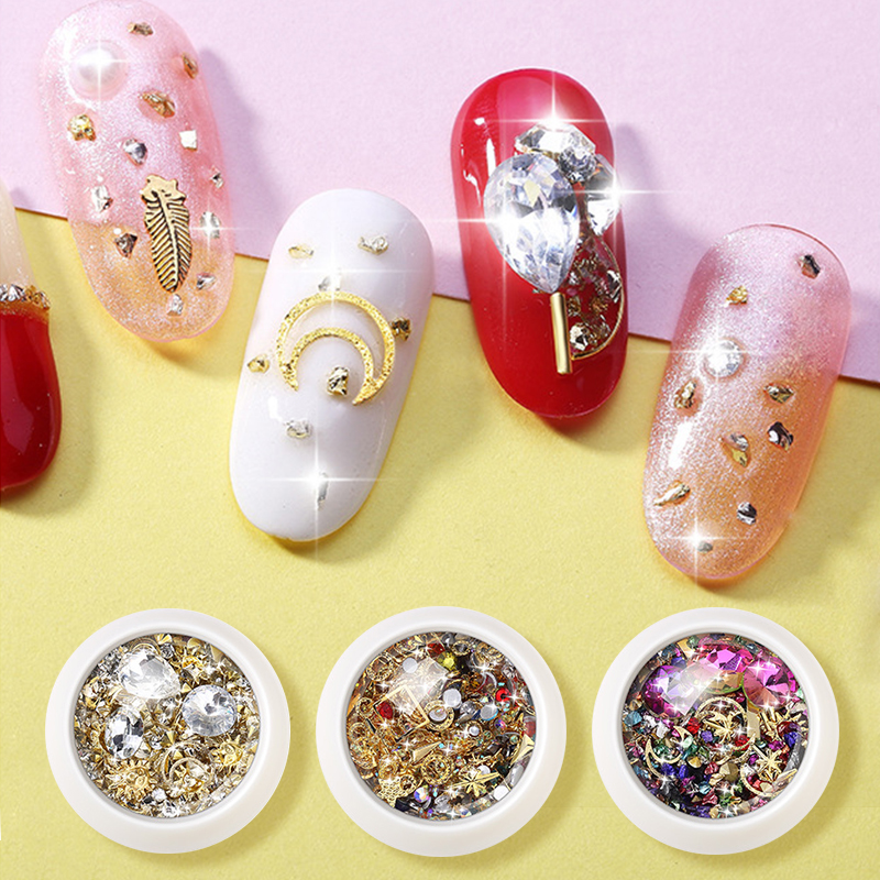 Resin Stones Jewelry Metal Riv - Jewelry Making Rivets reseña y precio