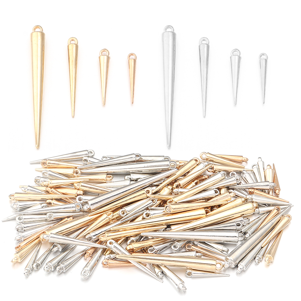 50-200pcs/lot Cone Shape CCB C - Jewelry Making Rivets reseña y precio