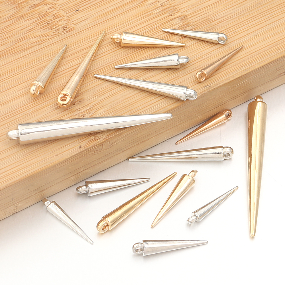 50-200pcs/lot Cone Shape CCB C - Jewelry Making Rivets reseña y precio