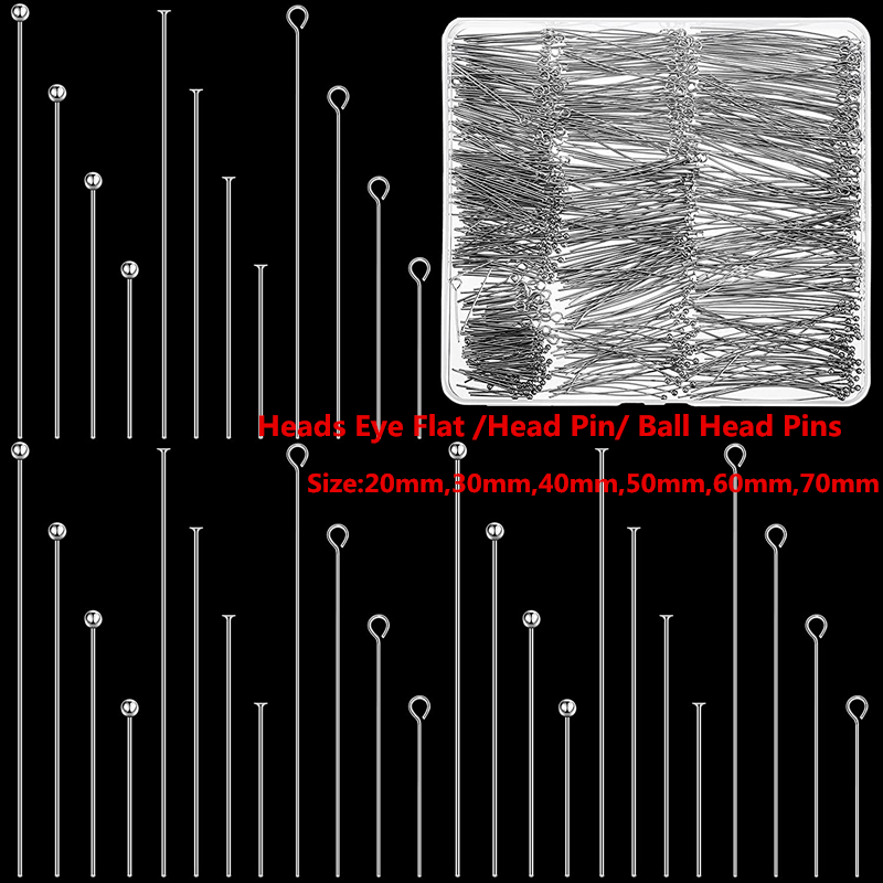 50-100pcs Stainless Steel Head - Jewelry Making Rivets reseña y precio