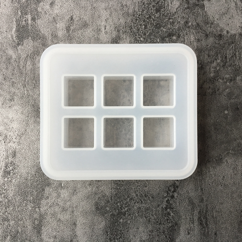 Silicone Mold 16mm Cube ball b - Resin Mold Jewelry reseña y precio