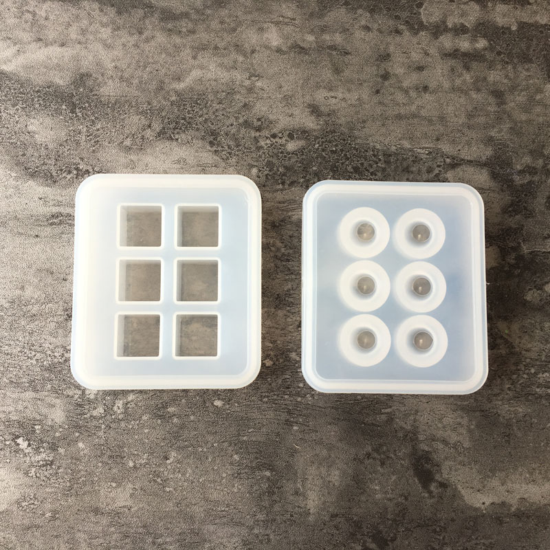 Silicone Mold 16mm Cube ball b - Resin Mold Jewelry reseña y precio
