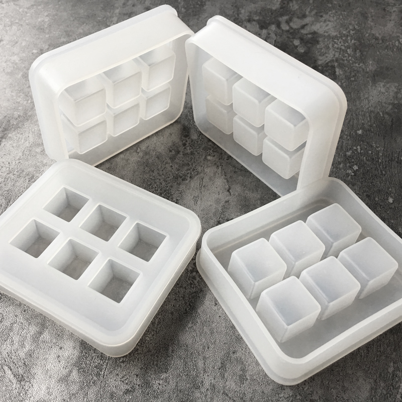 Silicone Mold 16mm Cube ball b - Resin Mold Jewelry reseña y precio