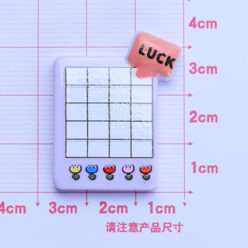 10pcs Cute Stationery Resin No - Jewelry Making Notes reseña y precio