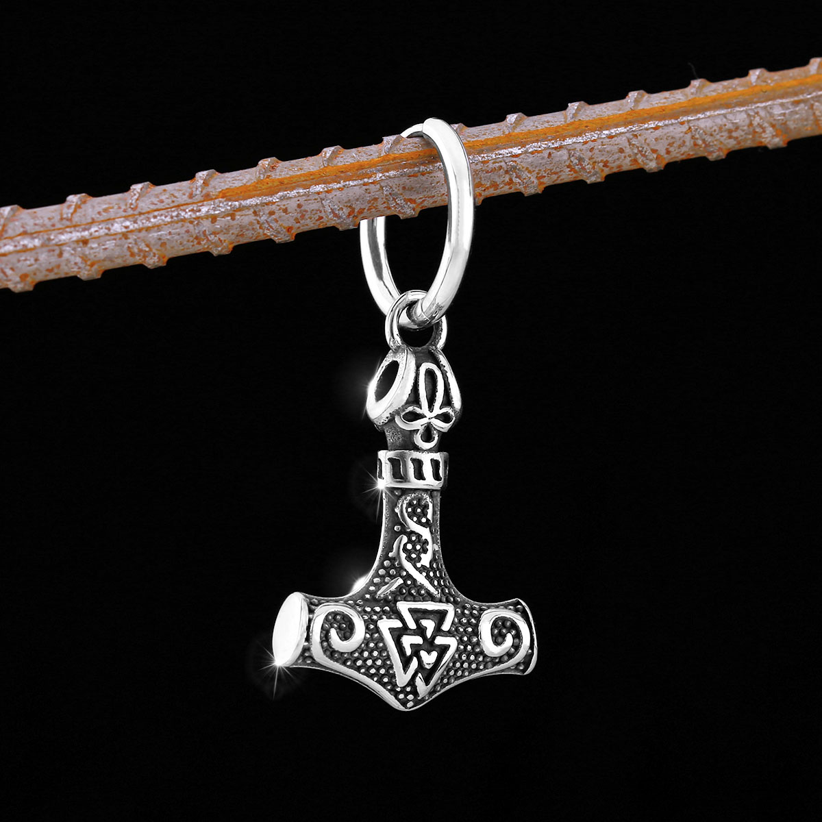 Men's Classic Stainless Steel  - Jewelry Making Hammer reseña y precio