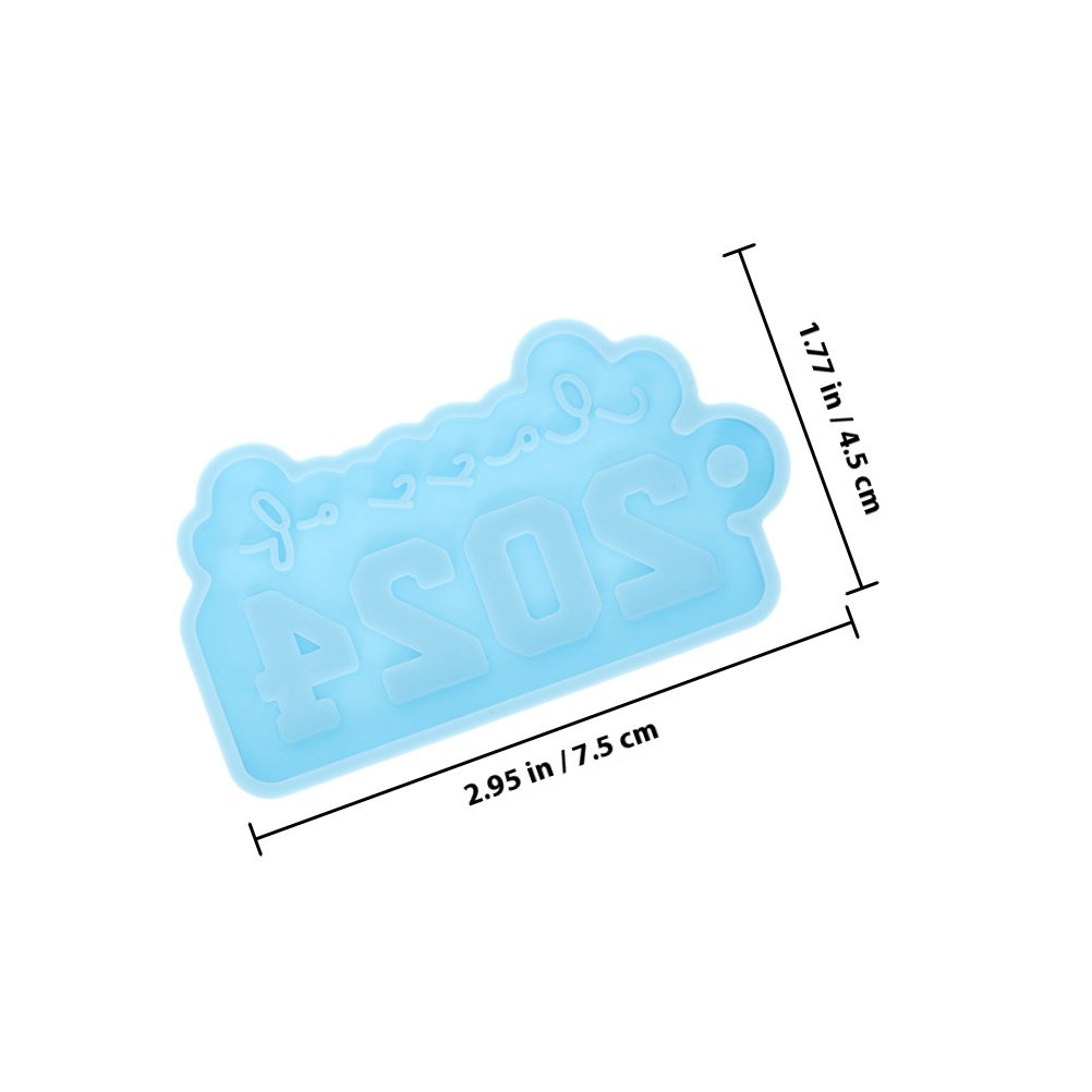 4Pcs Class of 2024 Keychain Mo - Jewelry Making Classes reseña y precio