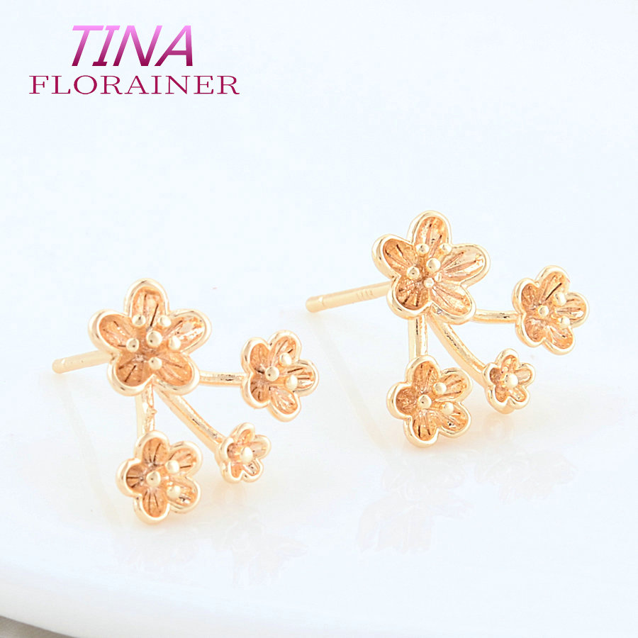 13*14MM 18K Gold Color Plated  - Jewelry Making Earrings reseña y precio