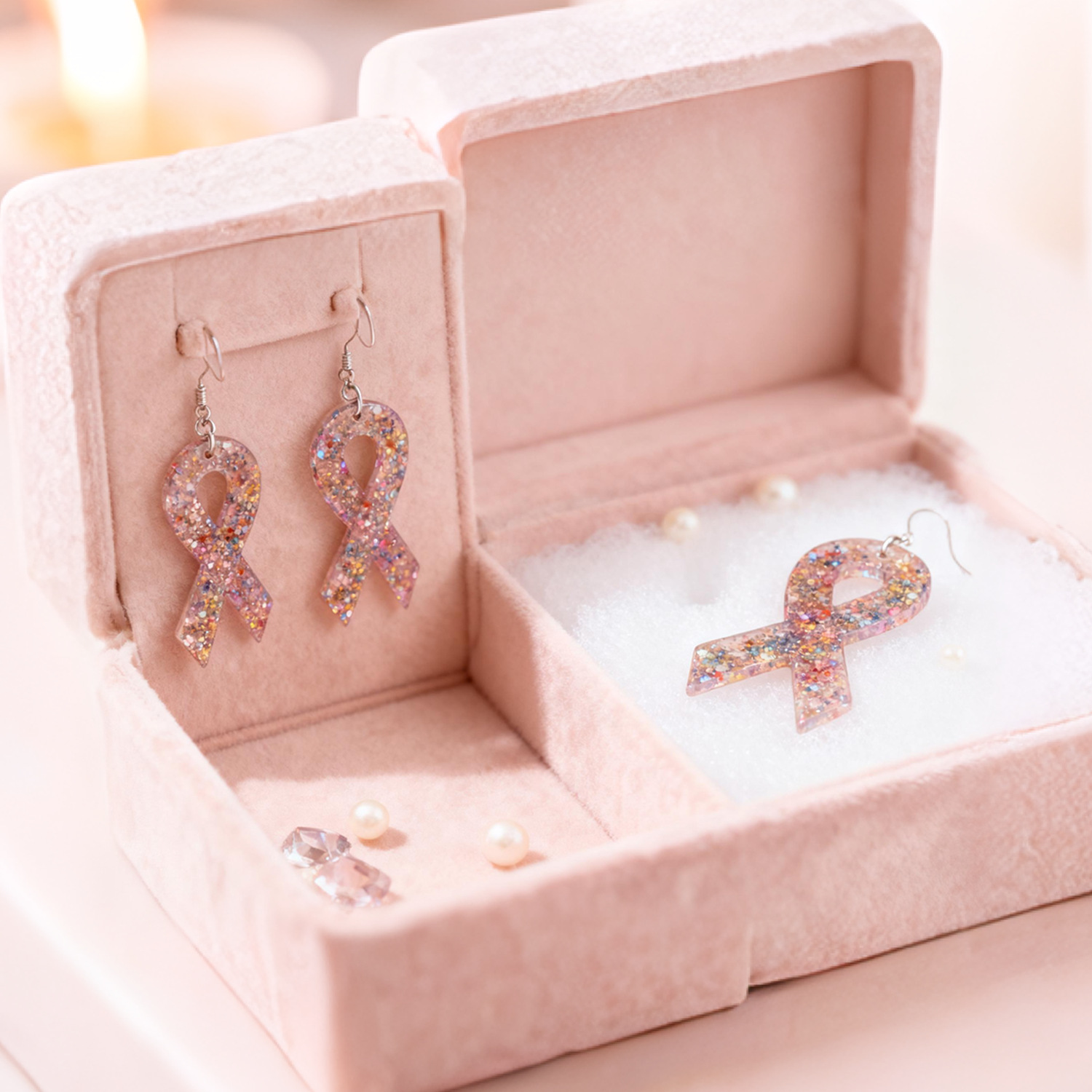 DIY Ribbon Earring Resin Molds - Resin Mold Jewelry reseña y precio