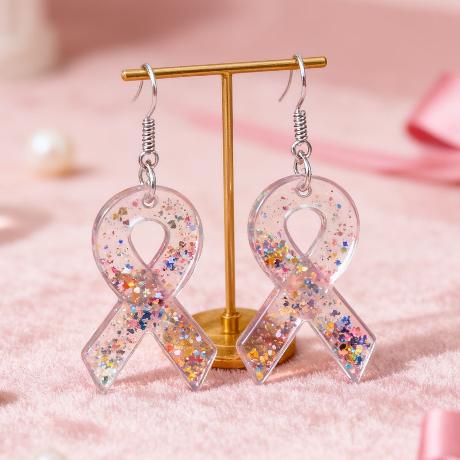 DIY Ribbon Earring Resin Molds - Resin Mold Jewelry reseña y precio