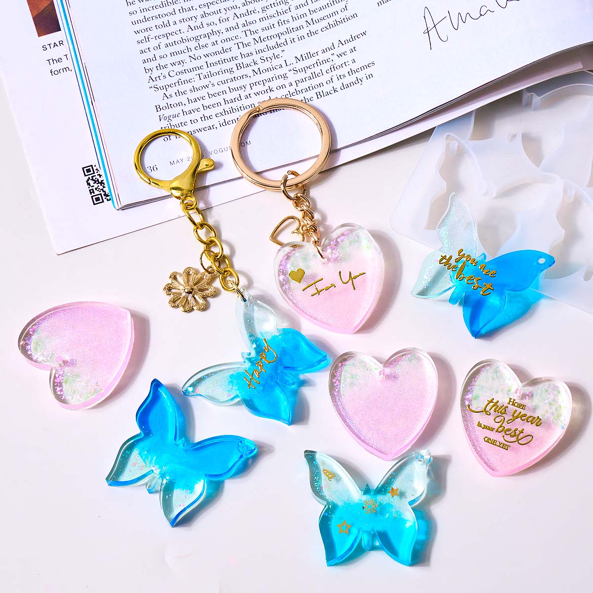 Six-hole with Holes Earring Si - Resin Mold Jewelry reseña y precio