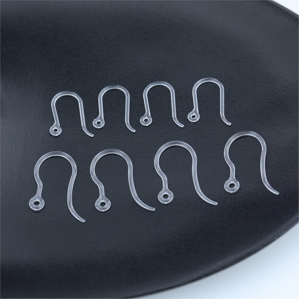 20pcs Plastic Earring Hooks Ea - Jewelry Making Earrings reseña y precio